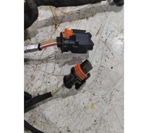 Электропроводка двигателя моторная