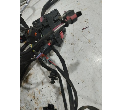 Электропроводка двигателя моторная