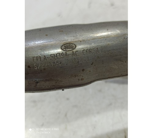 Трубка системы рециркуляции EGR