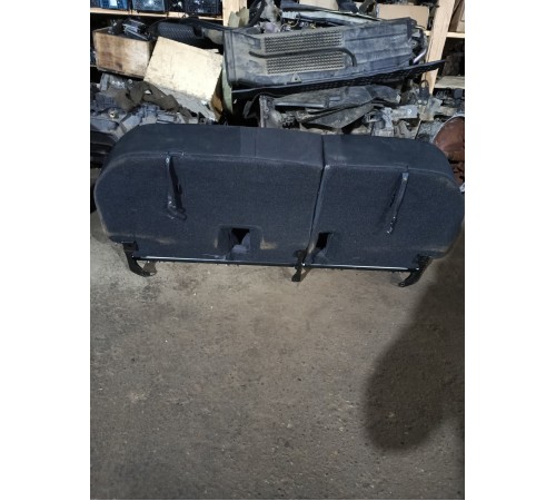 Задний ряд сидений