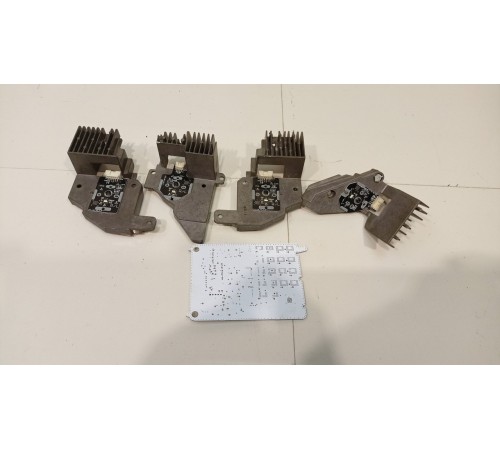 Светодиодный Модуль фары левой