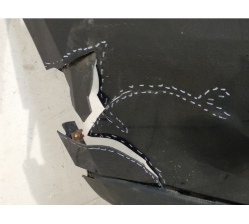 Бампер задний