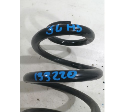 Пружина подвески задняя