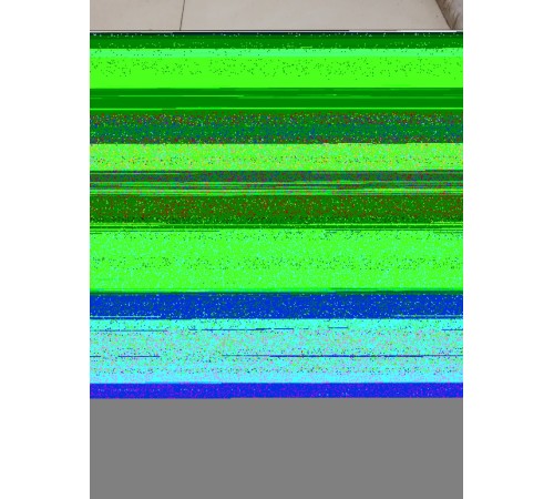 Молдинг глухого стекла (задний, левый)