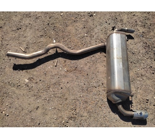 Глушитель основной