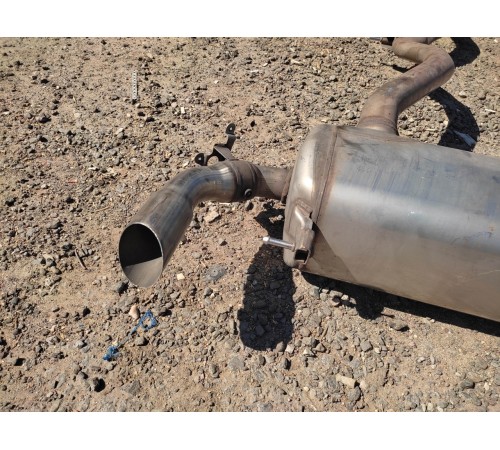 Глушитель основной