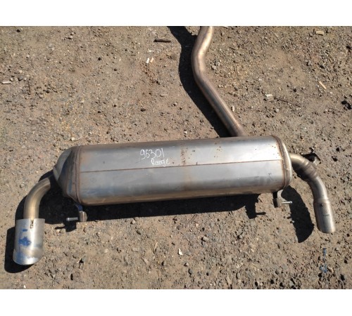 Глушитель основной