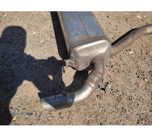 Глушитель основной