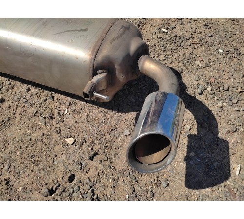 Глушитель основной