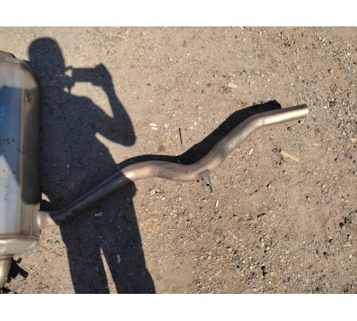 Глушитель основной