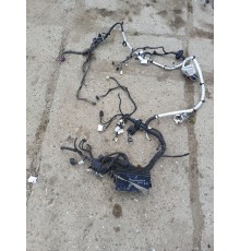 Электропроводка подкапотная с монтажным блоком