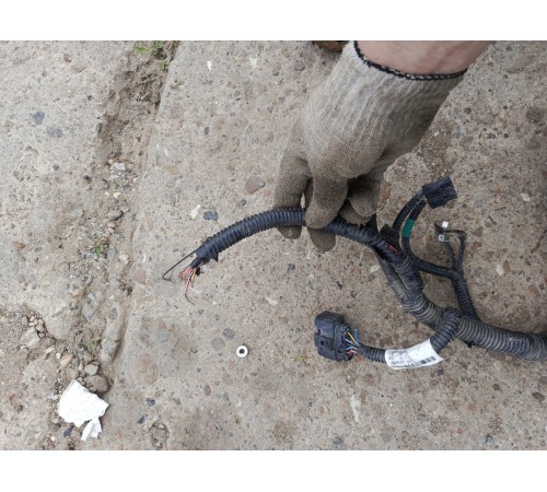 Электропроводка подкапотная с монтажным блоком