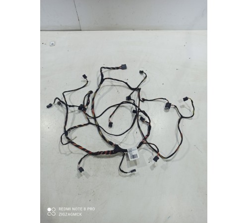 Электропроводка отопителя (печки)