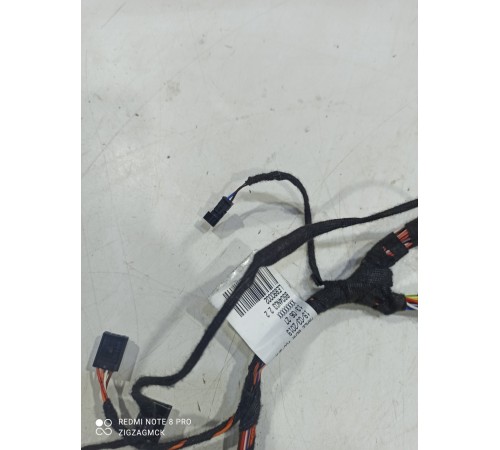 Электропроводка отопителя (печки)