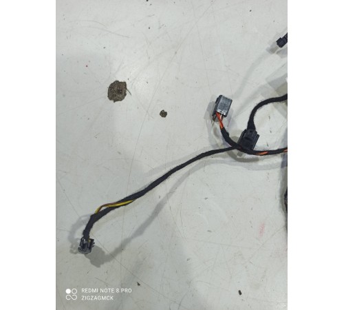 Электропроводка отопителя (печки)