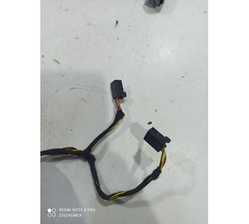 Электропроводка отопителя (печки)