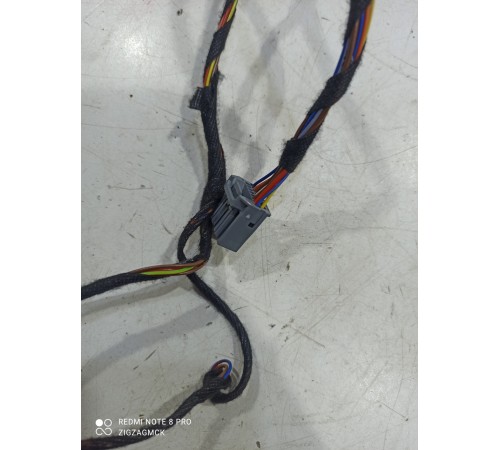 Электропроводка отопителя (печки)