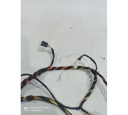 Электропроводка отопителя (печки)