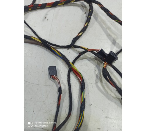 Электропроводка отопителя (печки)