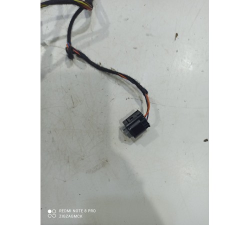 Электропроводка отопителя (печки)