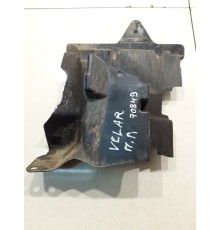 Левый пыльник двигателя