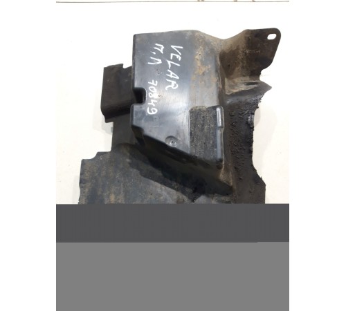 Левый пыльник двигателя