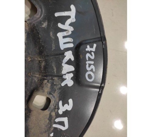 Пыльник тормозного диска (задний правый)