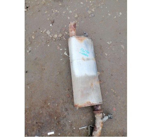 Глушитель с катализатором средняя часть