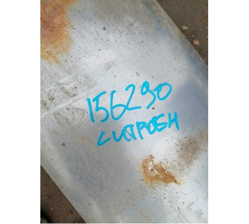 Глушитель с катализатором средняя часть