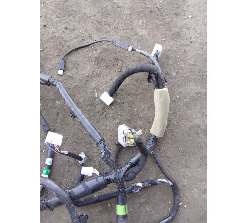 Электропроводка подторпедная