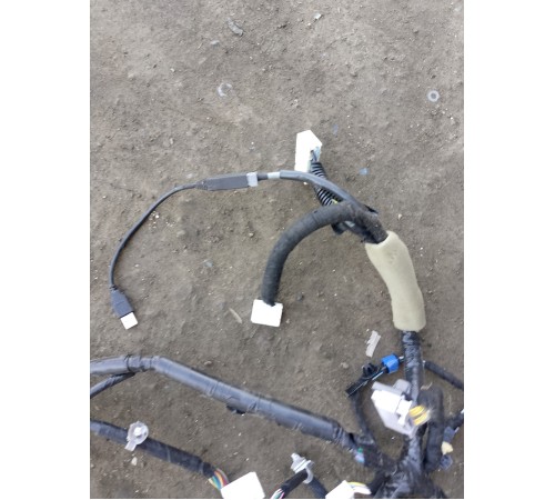 Электропроводка подторпедная