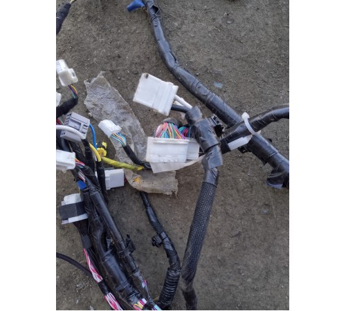 Электропроводка подторпедная