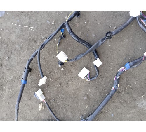 Электропроводка подторпедная