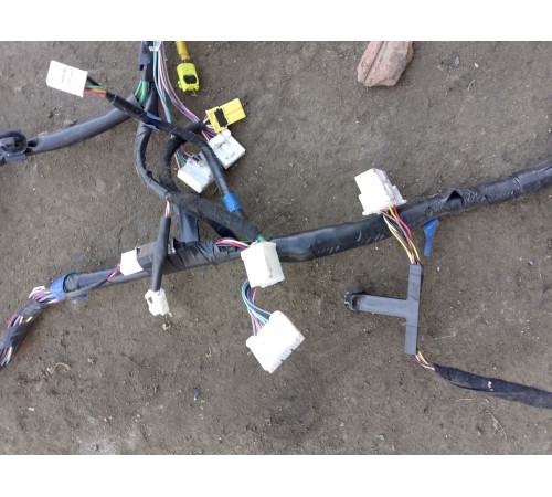 Электропроводка подторпедная