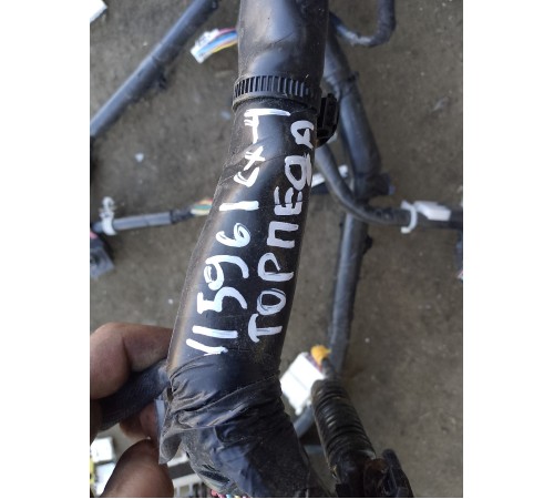 Электропроводка подторпедная