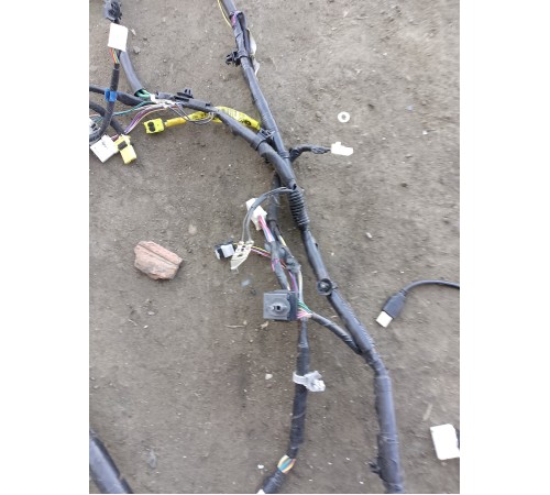 Электропроводка подторпедная