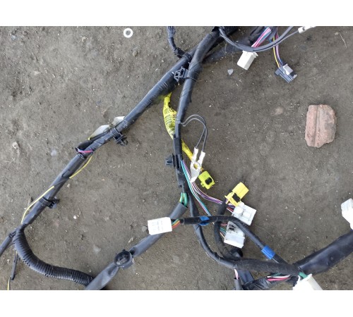 Электропроводка подторпедная