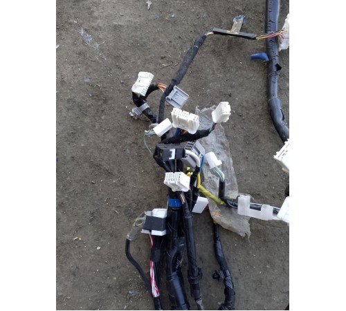 Электропроводка подторпедная