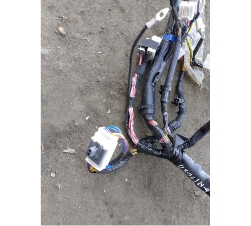 Электропроводка подторпедная