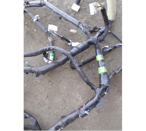 Электропроводка подторпедная