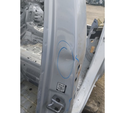 Порог со стойкой левый