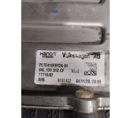 Радиатор системы EGR