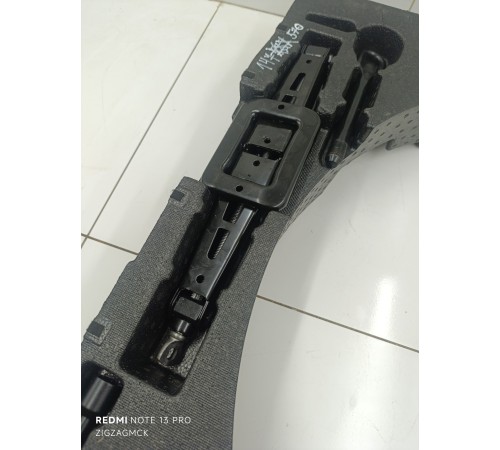 Наполнитель багажного отсека левый