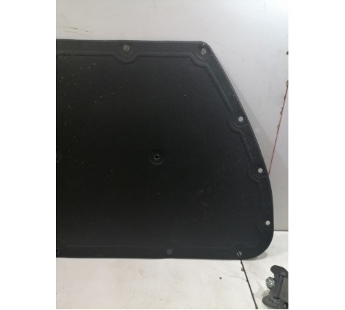 Шумоизоляция капота