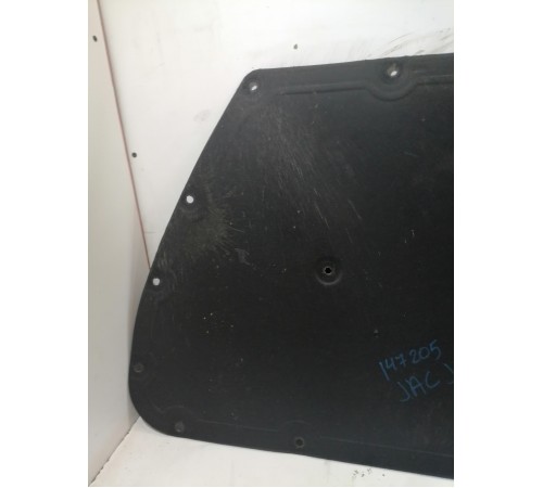 Шумоизоляция капота