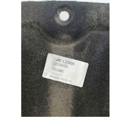 Шумоизоляция капота