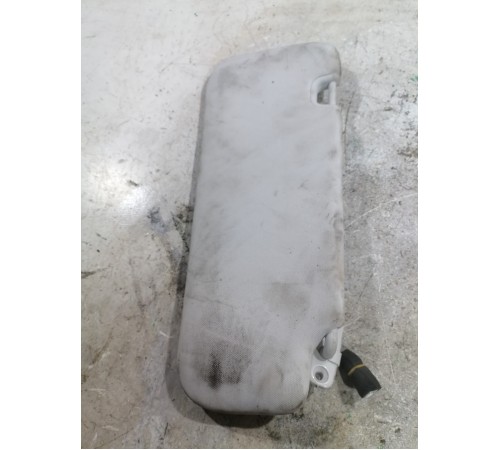 Козырек солнцезащитный левый