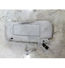 Козырек солнцезащитный левый