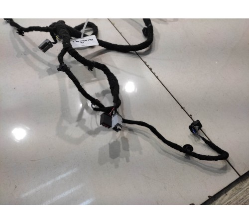 Электропроводка центрального туннеля