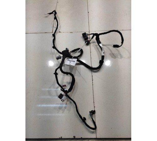 Электропроводка центрального туннеля